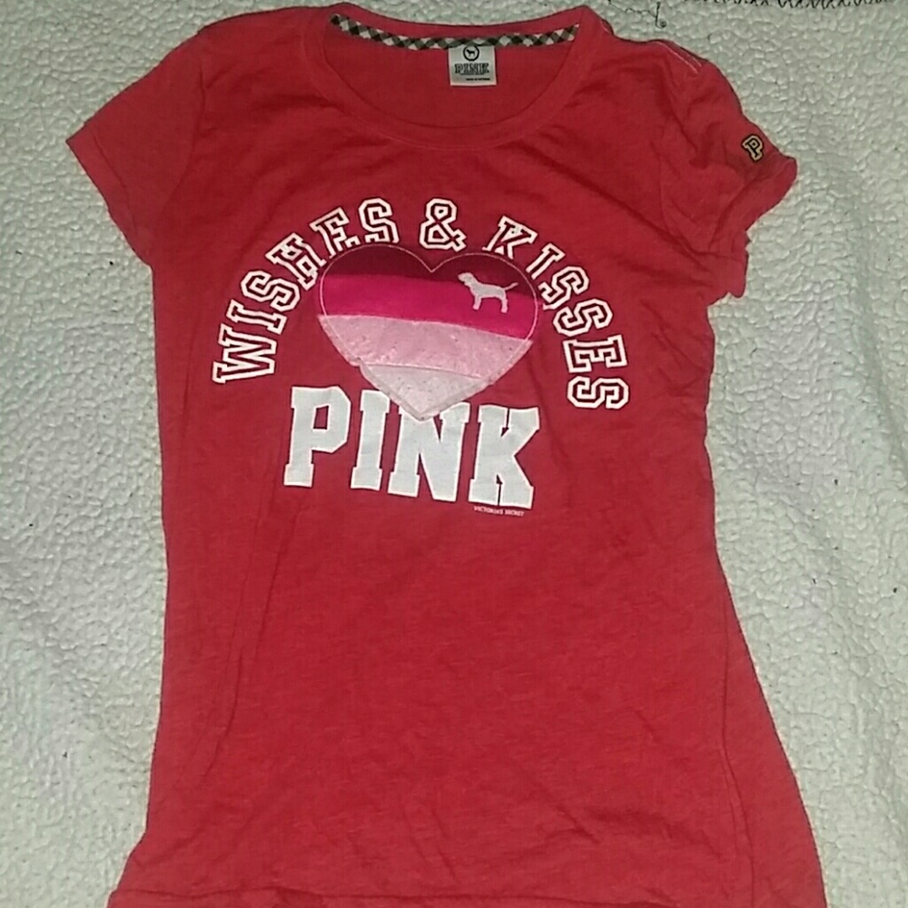victoria secret PINK shirt